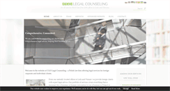 Desktop Screenshot of en.cgolegal.pl