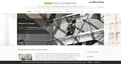 Desktop Screenshot of it.cgolegal.pl